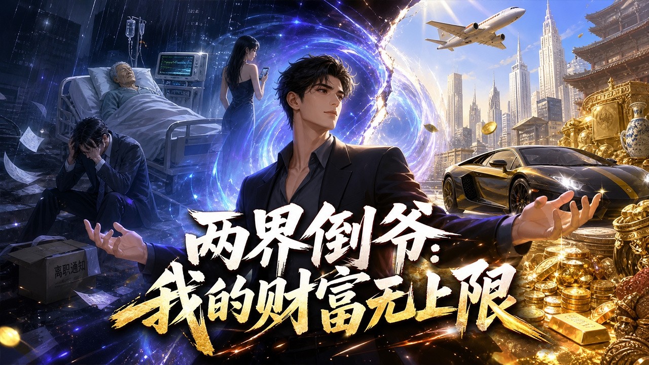 人到中年：靠兩界倒賣逆襲暴富
