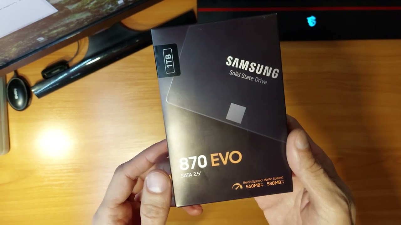 Samsung 870 Evo Mz 77e1t0bw