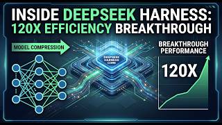 Inside DeepSeek Harness: The Engineering Behind the 120x Efficiency Breakthrough