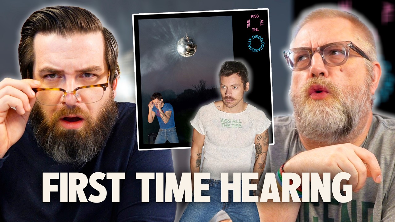 Harry Styles - Kiss All The Time. Disco, Occasionally (Musicians React)
