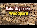 Pallets, wood stacks, new equipment, and lessons learned #firewood