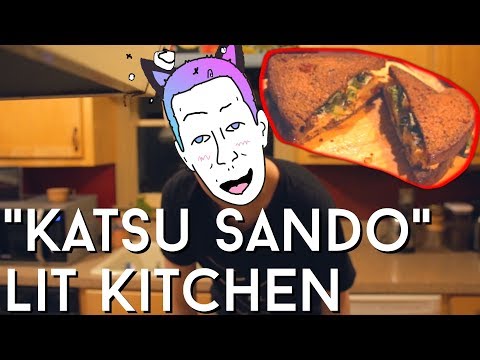 GARDNSOUND'S LIT KITCHEN - Katsu Sando カツサンド