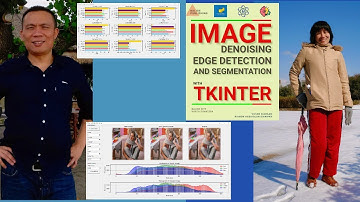 IMAGE DENOISING, EDGE DETECTION, AND SEGMENTATION WITH TKINTER: VIVIAN SIAHAAN - RISMON H. SIANIPAR