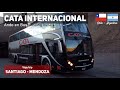 Ando en Bus | Viaje Cata Internacional, Santiago - Mendoza + Metalsur Starbus 2 M. Benz