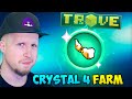 Best place to farm crystal 4 gear in trove  trove c4 guide  tutorial