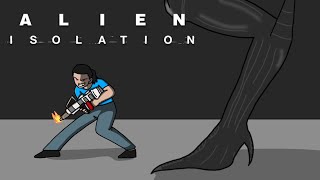 SpookPlay Alien Isolation Part 6 - Initiating Lockdown Between Me and The Alien