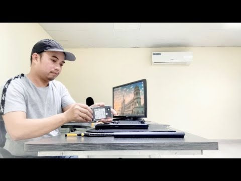 "LAPTOP DELL" UPGRADE SATA SSD 1TB WD / MEMORY 8GB SAMSUNG
