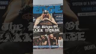 Metal Edge Magazine. 2006. #sale #etsy  https://morestuffyouwant.etsy.com/listing/4472357937