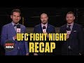 Jared Cannonier beats Jack Hermansson by TKO | UFC Fight Night Recap | ESPN MMA