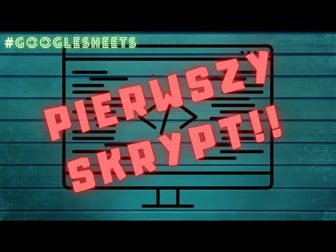 Wideo: Jak otworzyć skrypt Google?