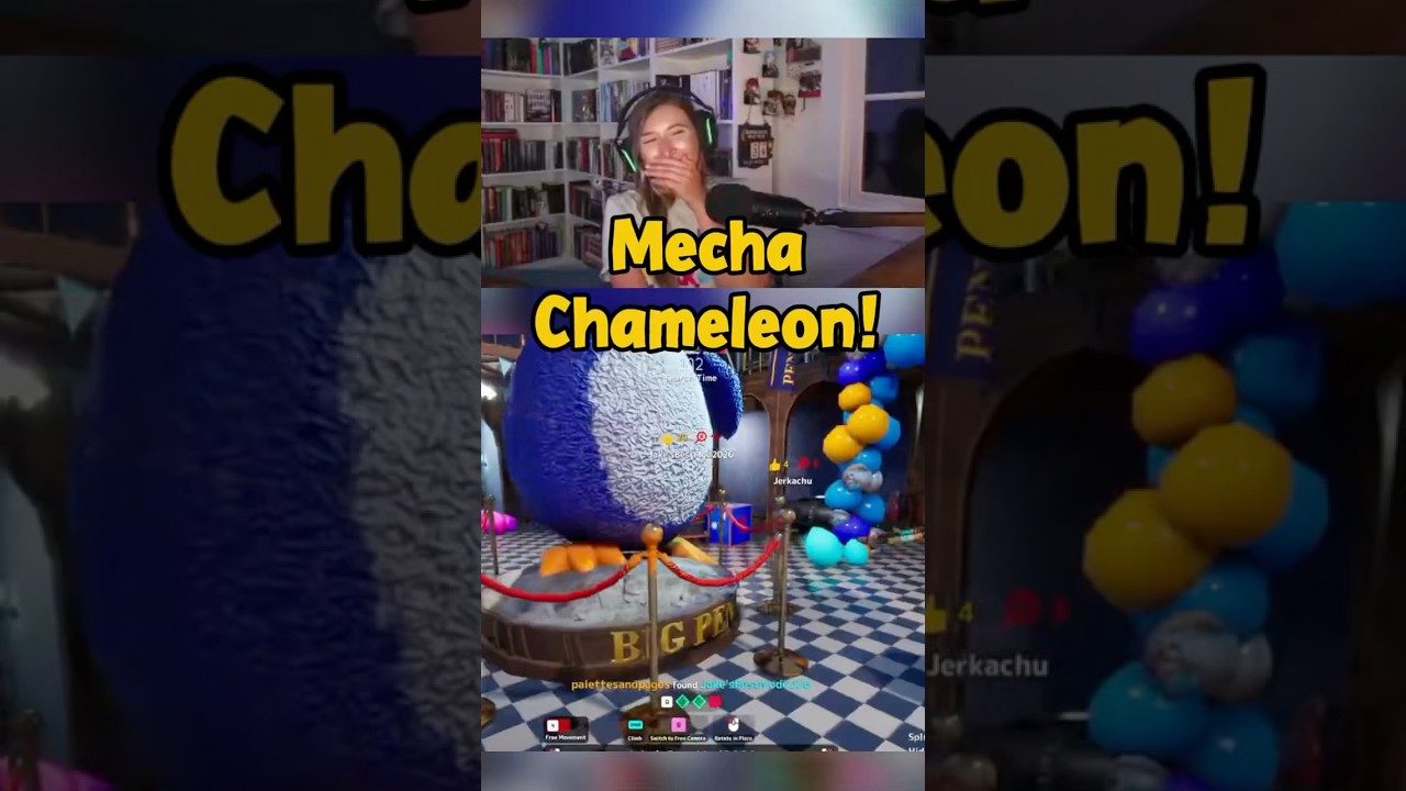 We tried Mecha Chameleon with some viewers 😅