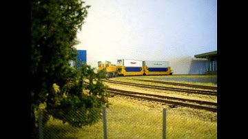 Atlas O-Scale Union Pacific MP15 with Gunderson Twin-Stack Cars