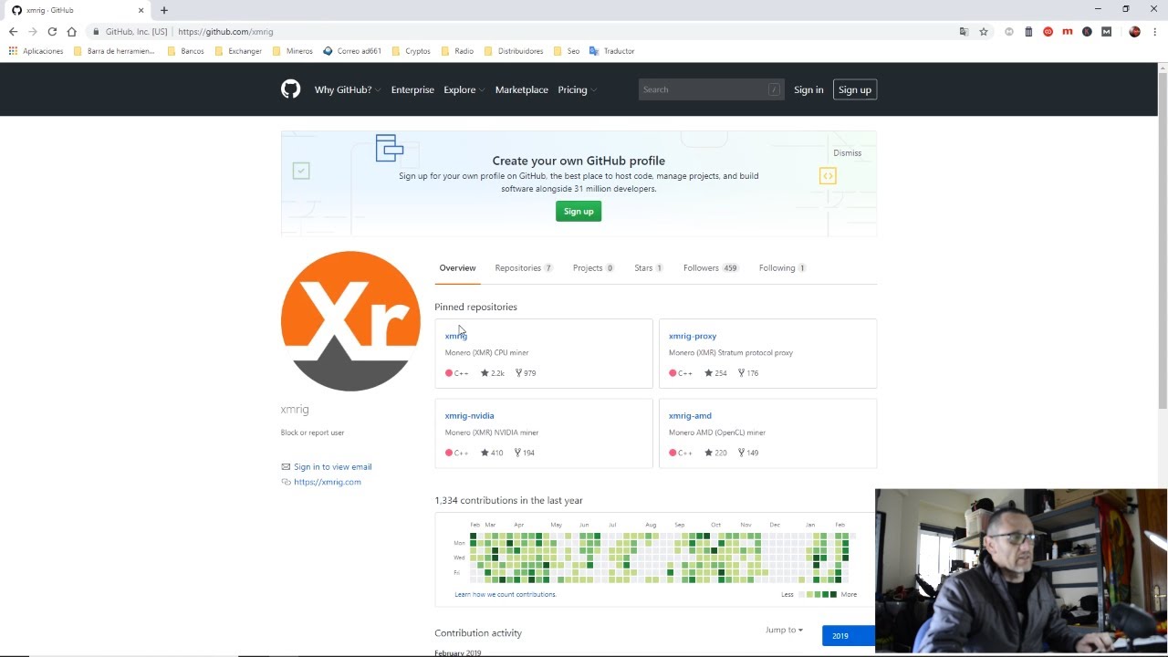 SOFTWARE XMRIG CONFIGURACIÓN