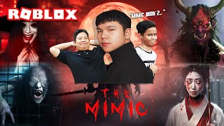 【 Roblox Malaysia 】🔥OOHAMI vs 4x IBLIS UPPER MOON😈 - The Mimic Book 2 (CHAPTER 2 