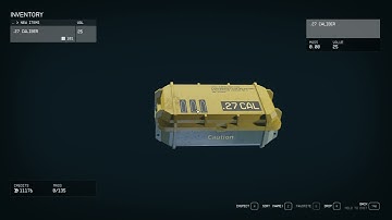 Starfield  .27 Caliber Console Command Code Ammo