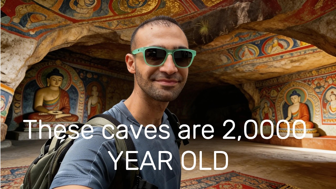 Exploring the Dambulla Temple Caves