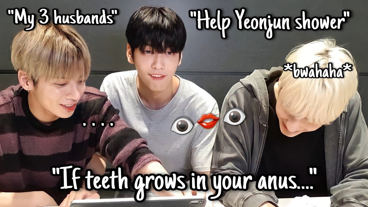 Soobin reading the weirdest comments on VLIVE for 5 minutes straight ♡ | TXT