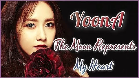 Yoona (SNSD) - The Moon Represents My Heart [polskie napisy, polish subs / PL]