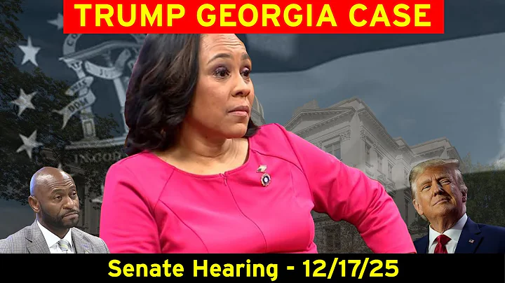 Fani Willis Corruption Investigated by Georgia Senate (Lawyer Reacts!!)