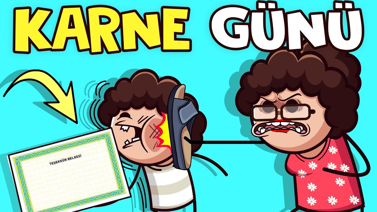 Komşunun Çocuğu Takdir Almış!