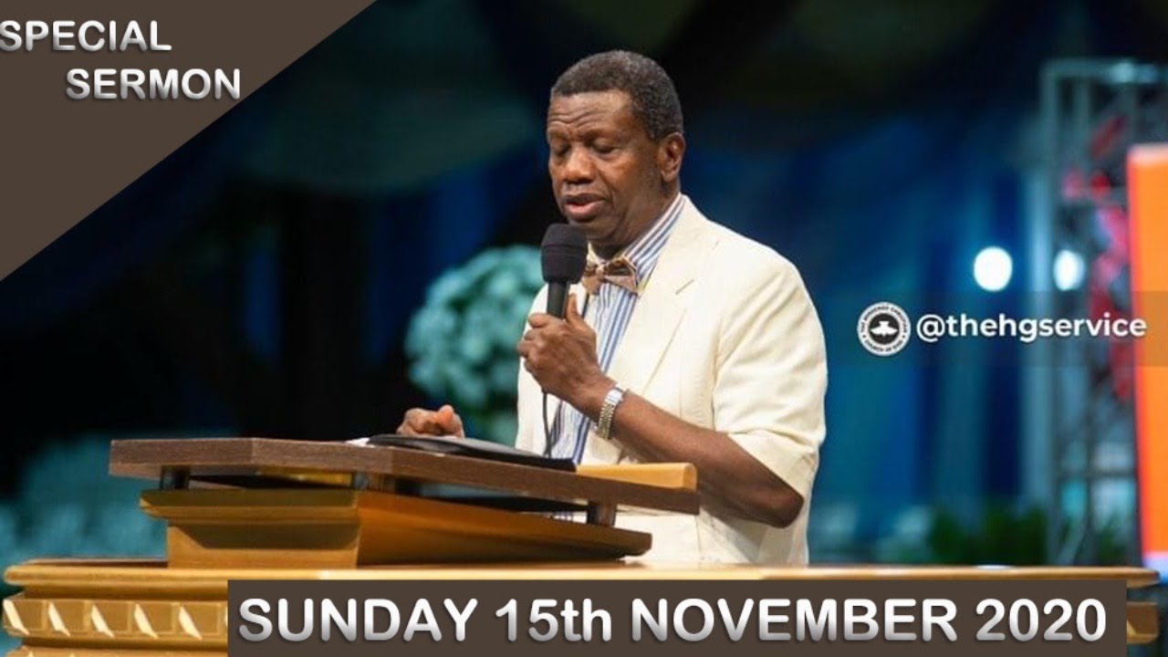 PASTOR E.A ADEBOYE SERMON - WONDERS OF DIVINE CONTACT _#2 - YouTube