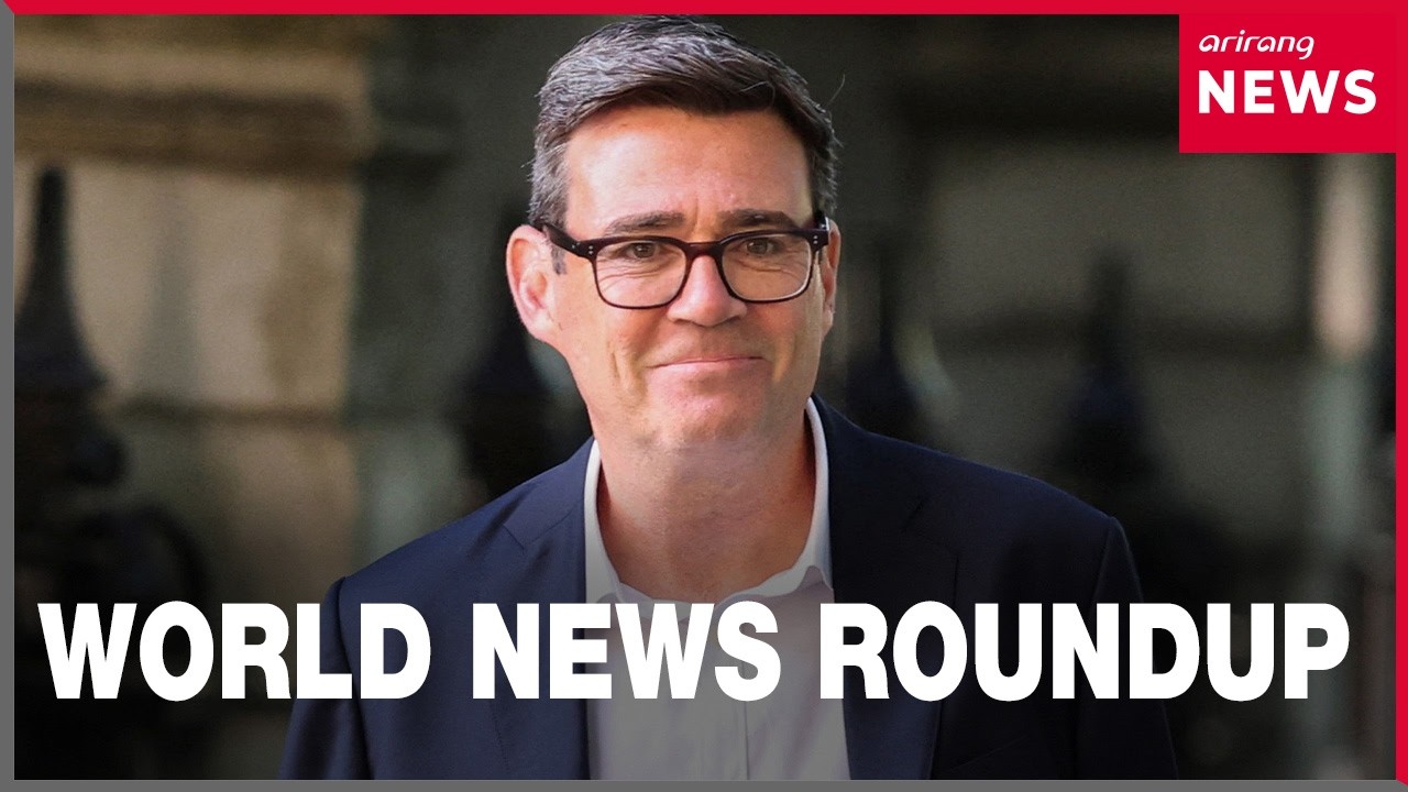 World News: Andy Burnham Become UK Prime Minister