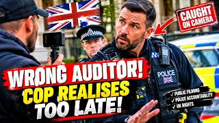 Full The Moment a UK Cop Realised They Messed With the Wrong Auditor News