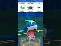 SHARPEDO' 💧 The Most Underrated 🥵 Pokemon in #pokemongo #pokemon #gbl