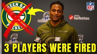 3 PLAYERS WERE FIRED FROM THE GREEN BAY PACKERS MAIN CAST