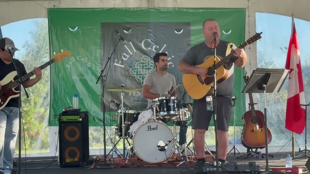 Fire When Ready rocks the Oakville Fall Celtic Festival on Sunday September 28th
