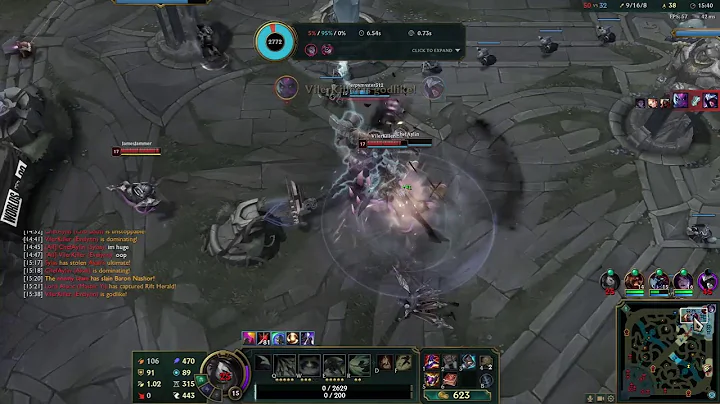 Playing League with My Friend :)