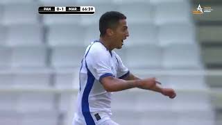 Angel Orelien Gol Tiro Libre - Panama Vs Marruecos - Maurice Revello 2023