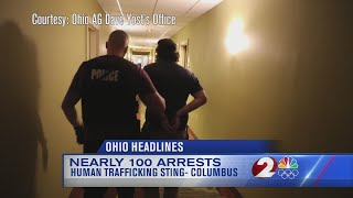 Nearly 100 arrests made in Ohio human trafficking sting 'Operation 614'
