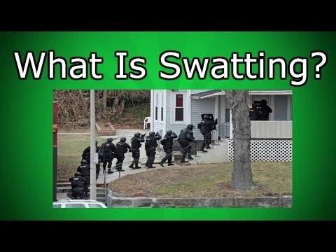What Is Swatting Why I hate It! (reuploaded) - YouTube