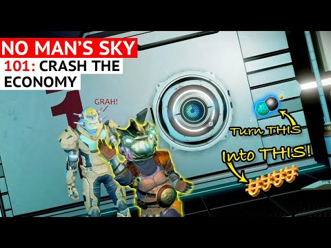 Video: No Man's Sky Mempunyai Eksploitasi Pecah Permainan Yang Memungkinkan Pengguna Memasarkan Barang Paling Jarang