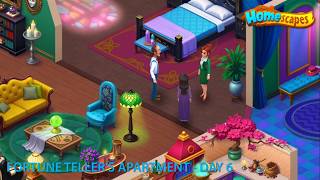 Homescapes - Part 267 - Area 45: FORTUNE TELLER'S APARTMENT - Day 6 screenshot 5