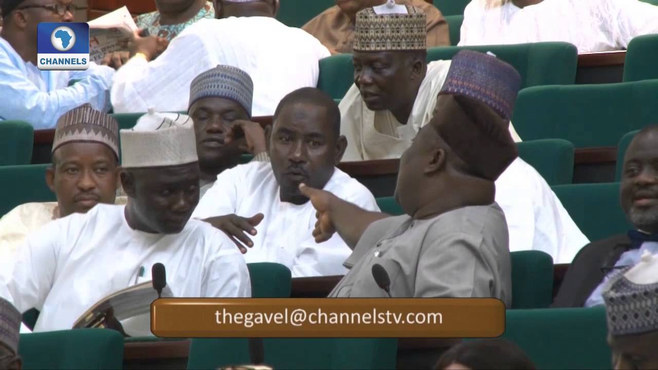 The Gavel Nigerian Lawmakers Divided Over Clauses In Petroleum