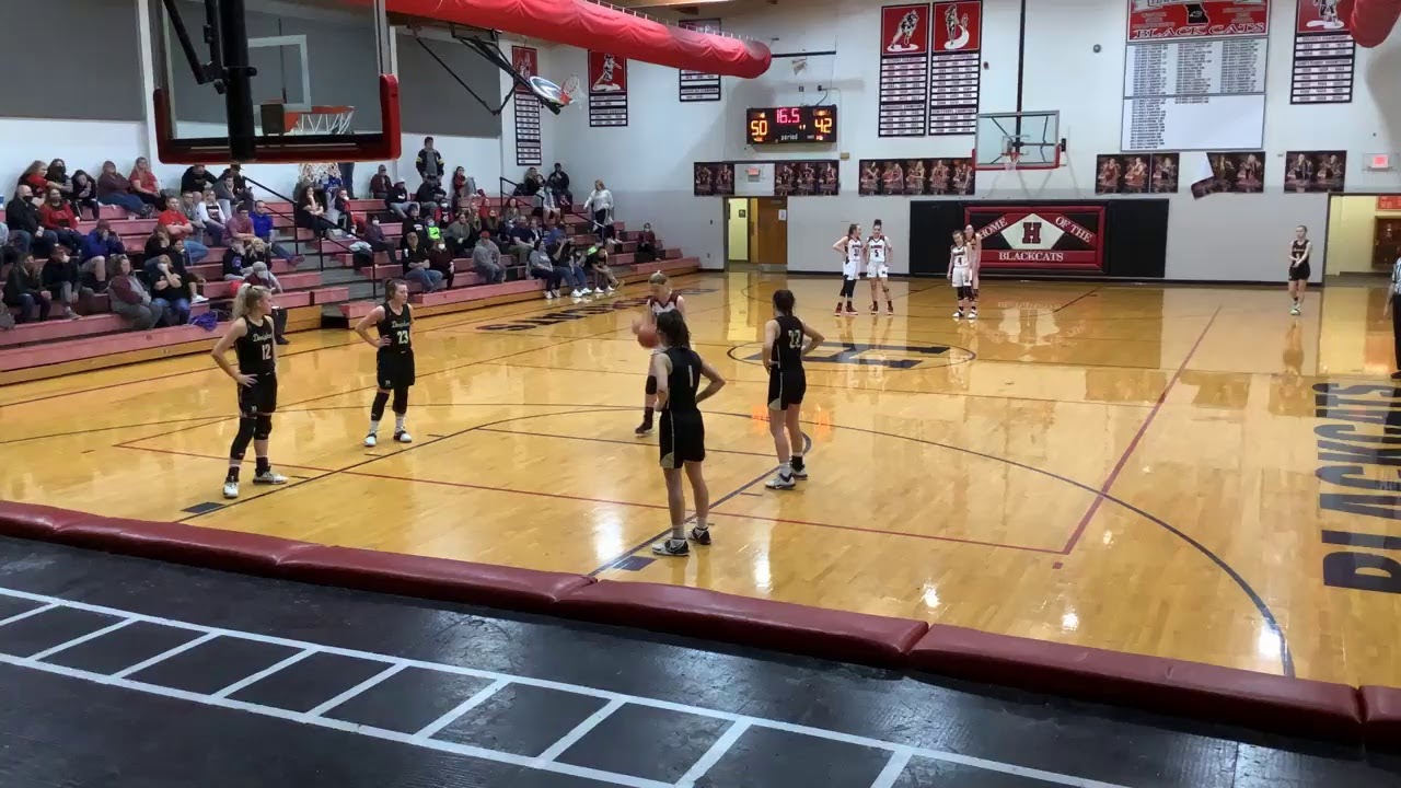 Girls Basketball vs Doniphan YouTube