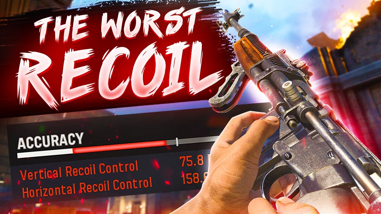 The WORST Recoil YouTube