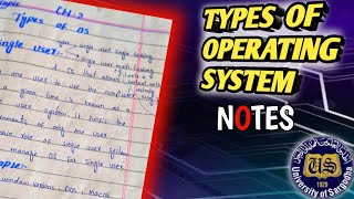  Lecture 2 | Types of Operating System |Single User, Batch,Multiprogramming,Time Sharing,in easy way