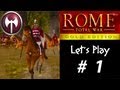 Rome Total War Germania Campaign (VH/VH) - Part 1 - Germania Rising