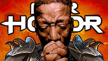 For Honor, but the video ends when I rage quit