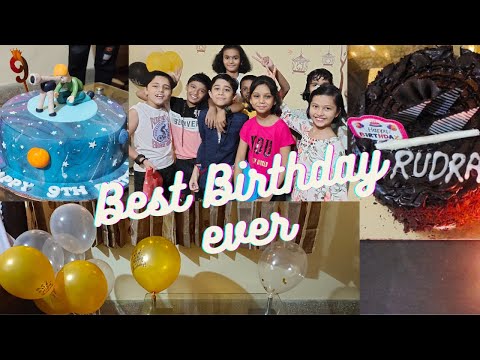 Birthday vlog | gifts | party | bitthday surprise idea | Birthday surprise gift