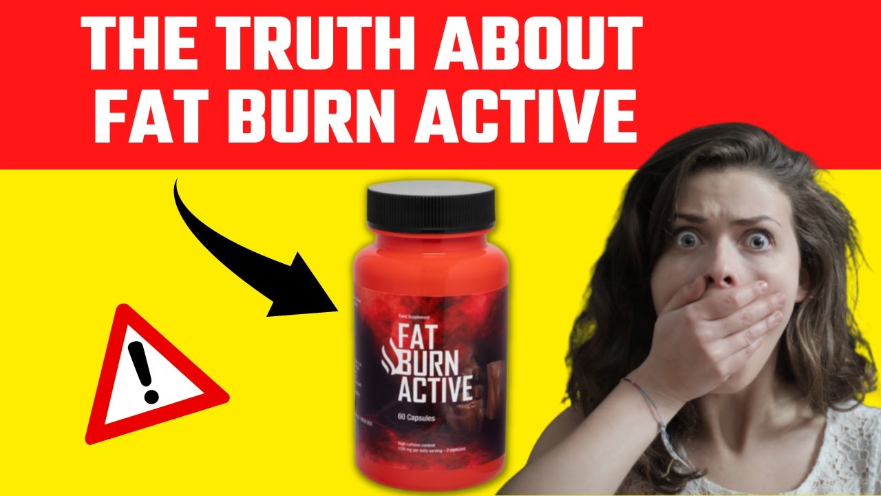 FAT BURN ACTIVE ⚠ STAY TUNED ⚠ Fat Burn Active Review Fat burn