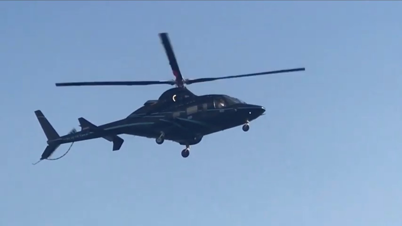 Helicopter landing in New York YouTube