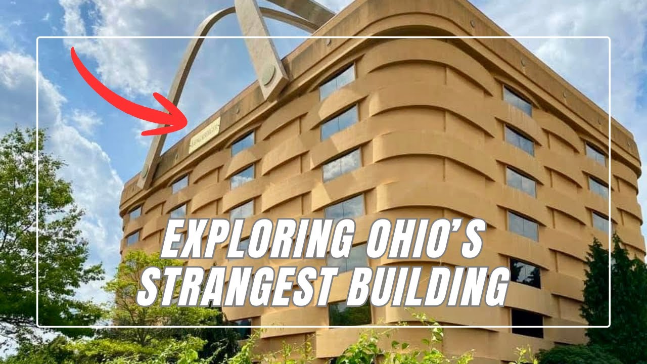 Explored the ABANDONED Lonagberger basket building in Ohio YouTube