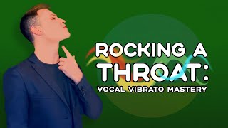 Rocking a... THROAT: vocal vibrato mastery #vocal #voicelessons #highnotes #vibrato #denibezmow