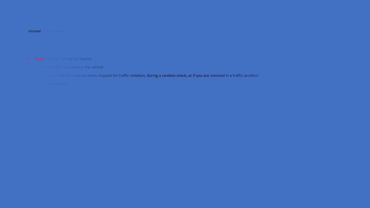 Illinois Written Test YouTube