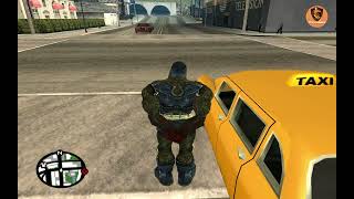 GTA San Andreas Darkseid (DC) Super Power For Players Mods | TTW-MG