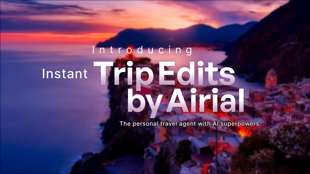 Introducing Trip Edits - YouTube
